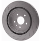 Purchase Top-Quality Rotor de frein à disque arrière par DYNAMIC FRICTION COMPANY - 614-47046 pa5