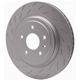Purchase Top-Quality Rotor de frein à disque arrière par DYNAMIC FRICTION COMPANY - 614-47046 pa7