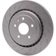 Purchase Top-Quality Rotor de frein à disque arrière par DYNAMIC FRICTION COMPANY - 614-47047 pa3