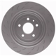 Purchase Top-Quality Rotor de frein à disque arrière par DYNAMIC FRICTION COMPANY - 614-47047 pa5