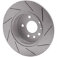 Purchase Top-Quality Rear Disc Brake Rotor by DYNAMIC FRICTION COMPANY - 614-65010 pa2