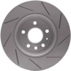 Purchase Top-Quality Rear Disc Brake Rotor by DYNAMIC FRICTION COMPANY - 614-65010 pa5