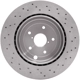Purchase Top-Quality Rear Disc Brake Rotor by DYNAMIC FRICTION COMPANY - 620-13042 pa1