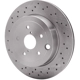 Purchase Top-Quality Rear Disc Brake Rotor by DYNAMIC FRICTION COMPANY - 620-13042 pa2