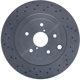 Purchase Top-Quality Rear Disc Brake Rotor by DYNAMIC FRICTION COMPANY - 620-13042 pa4