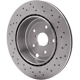 Purchase Top-Quality Rear Disc Brake Rotor by DYNAMIC FRICTION COMPANY - 620-13042 pa5
