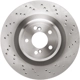 Purchase Top-Quality Rear Disc Brake Rotor by DYNAMIC FRICTION COMPANY - 620-31155D pa1