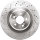 Purchase Top-Quality Rear Disc Brake Rotor by DYNAMIC FRICTION COMPANY - 620-31156D pa1