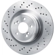 Purchase Top-Quality Rear Disc Brake Rotor by DYNAMIC FRICTION COMPANY - 620-31156D pa2