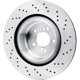 Purchase Top-Quality Rear Disc Brake Rotor by DYNAMIC FRICTION COMPANY - 620-31156D pa3