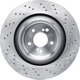 Purchase Top-Quality Rear Disc Brake Rotor by DYNAMIC FRICTION COMPANY - 620-31156D pa4