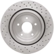 Purchase Top-Quality DYNAMIC FRICTION COMPANY - 620-47035 - Disc Brake Rotor pa3