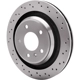 Purchase Top-Quality DYNAMIC FRICTION COMPANY - 620-52019 - Disc Brake Rotor pa2