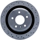 Purchase Top-Quality DYNAMIC FRICTION COMPANY - 620-52019 - Disc Brake Rotor pa4