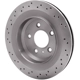 Purchase Top-Quality DYNAMIC FRICTION COMPANY - 620-52019 - Disc Brake Rotor pa5