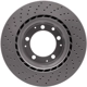 Purchase Top-Quality DYNAMIC FRICTION COMPANY - 624-02014D - Disc Brake Rotor pa1