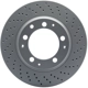 Purchase Top-Quality DYNAMIC FRICTION COMPANY - 624-02014D - Disc Brake Rotor pa2