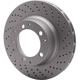 Purchase Top-Quality DYNAMIC FRICTION COMPANY - 624-02014D - Disc Brake Rotor pa5