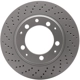 Purchase Top-Quality DYNAMIC FRICTION COMPANY - 624-02015D - Disc Brake Rotor pa5