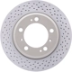 Purchase Top-Quality Rotor de frein à disque arrière by DYNAMIC FRICTION COMPANY - 624-02034 pa3