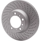 Purchase Top-Quality Rear Disc Brake Rotor by DYNAMIC FRICTION COMPANY - 624-02066D pa4