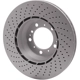 Purchase Top-Quality Rear Disc Brake Rotor by DYNAMIC FRICTION COMPANY - 624-02066D pa5