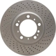 Purchase Top-Quality Rear Disc Brake Rotor by DYNAMIC FRICTION COMPANY - 624-02066D pa1