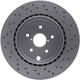 Purchase Top-Quality DYNAMIC FRICTION COMPANY - 624-13042 - Disc Brake Rotor pa10