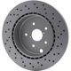 Purchase Top-Quality DYNAMIC FRICTION COMPANY - 624-13042 - Disc Brake Rotor pa9