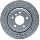 Purchase Top-Quality Rotor de frein à disque arrière par DYNAMIC FRICTION COMPANY - 624-31053 pa3