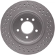 Purchase Top-Quality Rear Disc Brake Rotor by DYNAMIC FRICTION COMPANY - 624-31053 pa4