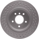 Purchase Top-Quality Rotor de frein � disque arri�re by DYNAMIC FRICTION COMPANY - 624-31053 pa4