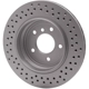 Purchase Top-Quality Rear Disc Brake Rotor by DYNAMIC FRICTION COMPANY - 624-31053 pa5