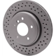 Purchase Top-Quality Rear Disc Brake Rotor by DYNAMIC FRICTION COMPANY - 624-31053 pa6