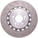 Purchase Top-Quality DYNAMIC FRICTION COMPANY - 624-31155D - Disc Brake Rotor pa2