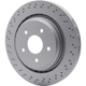 Purchase Top-Quality DYNAMIC FRICTION COMPANY - 624-46021 - Disc Brake Rotor pa7