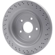 Purchase Top-Quality DYNAMIC FRICTION COMPANY - 624-46021 - Disc Brake Rotor pa9