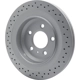 Purchase Top-Quality DYNAMIC FRICTION COMPANY - 624-52019 - Rear Disc Brake Rotor pa1