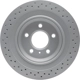 Purchase Top-Quality DYNAMIC FRICTION COMPANY - 624-52019 - Rear Disc Brake Rotor pa3