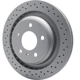 Purchase Top-Quality DYNAMIC FRICTION COMPANY - 624-52019 - Rear Disc Brake Rotor pa4