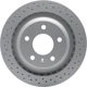 Purchase Top-Quality DYNAMIC FRICTION COMPANY - 624-52019 - Rear Disc Brake Rotor pa5