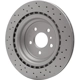 Purchase Top-Quality Rear Disc Brake Rotor by DYNAMIC FRICTION COMPANY - 624-63140 pa4