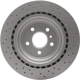 Purchase Top-Quality Rear Disc Brake Rotor by DYNAMIC FRICTION COMPANY - 624-63140 pa5