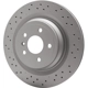 Purchase Top-Quality Rear Disc Brake Rotor by DYNAMIC FRICTION COMPANY - 624-63140 pa6
