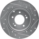 Purchase Top-Quality DYNAMIC FRICTION COMPANY - 631-03021L - Rear Disc Brake Rotor pa1