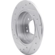 Purchase Top-Quality Rear Disc Brake Rotor by DYNAMIC FRICTION COMPANY - 631-03021R pa2