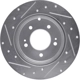 Purchase Top-Quality Rear Disc Brake Rotor by DYNAMIC FRICTION COMPANY - 631-03021R pa4