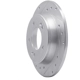 Purchase Top-Quality DYNAMIC FRICTION COMPANY - 631-03037L - Rear Disc Brake Rotor pa3