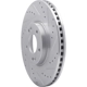 Purchase Top-Quality DYNAMIC FRICTION COMPANY - 631-03037R - Rear Disc Brake Rotor pa2
