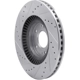 Purchase Top-Quality DYNAMIC FRICTION COMPANY - 631-03037R - Rear Disc Brake Rotor pa3